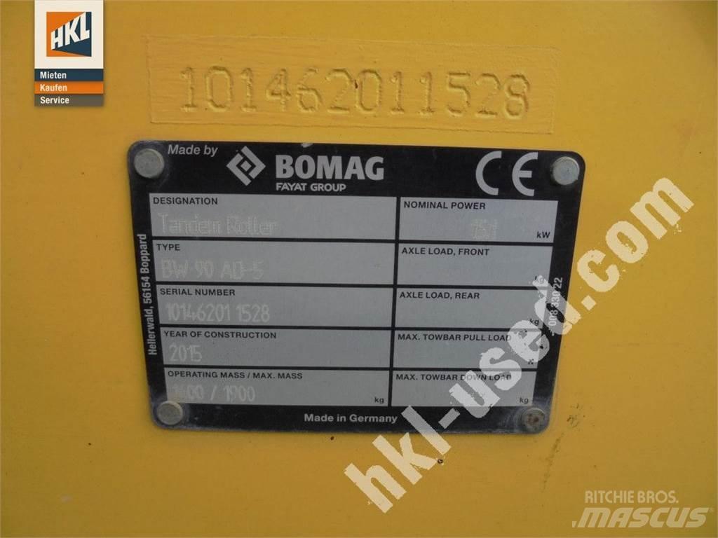 Bomag BW 90 AD-5 Ostalo za građevinarstvo