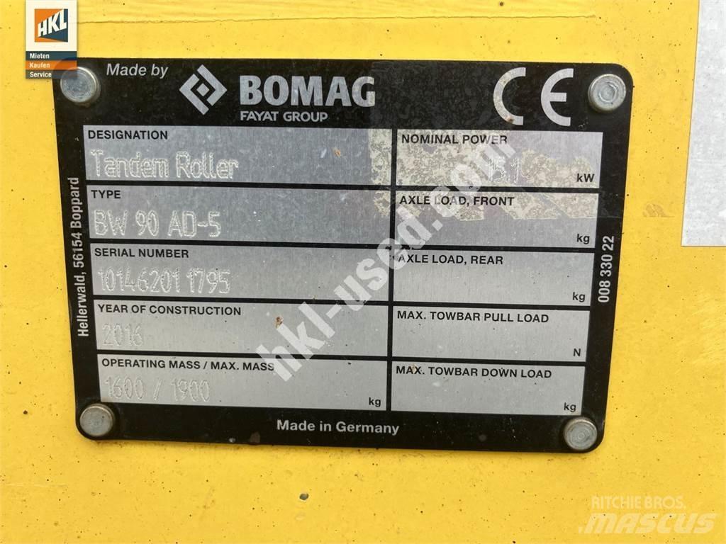 Bomag BW 90 AD-5 Ostalo za građevinarstvo