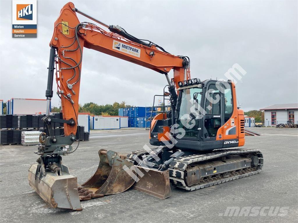 Doosan DX 140 LCR-5 Bageri guseničari
