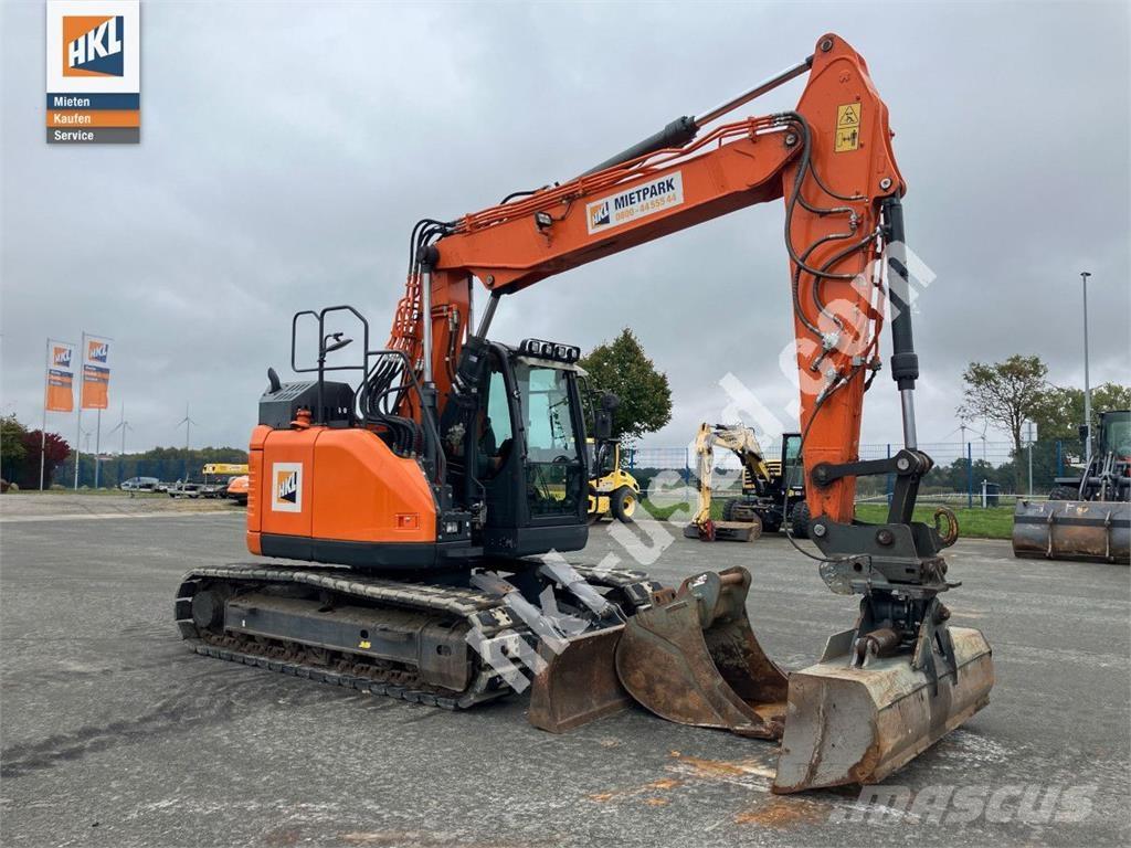Doosan DX 140 LCR-5 Bageri guseničari