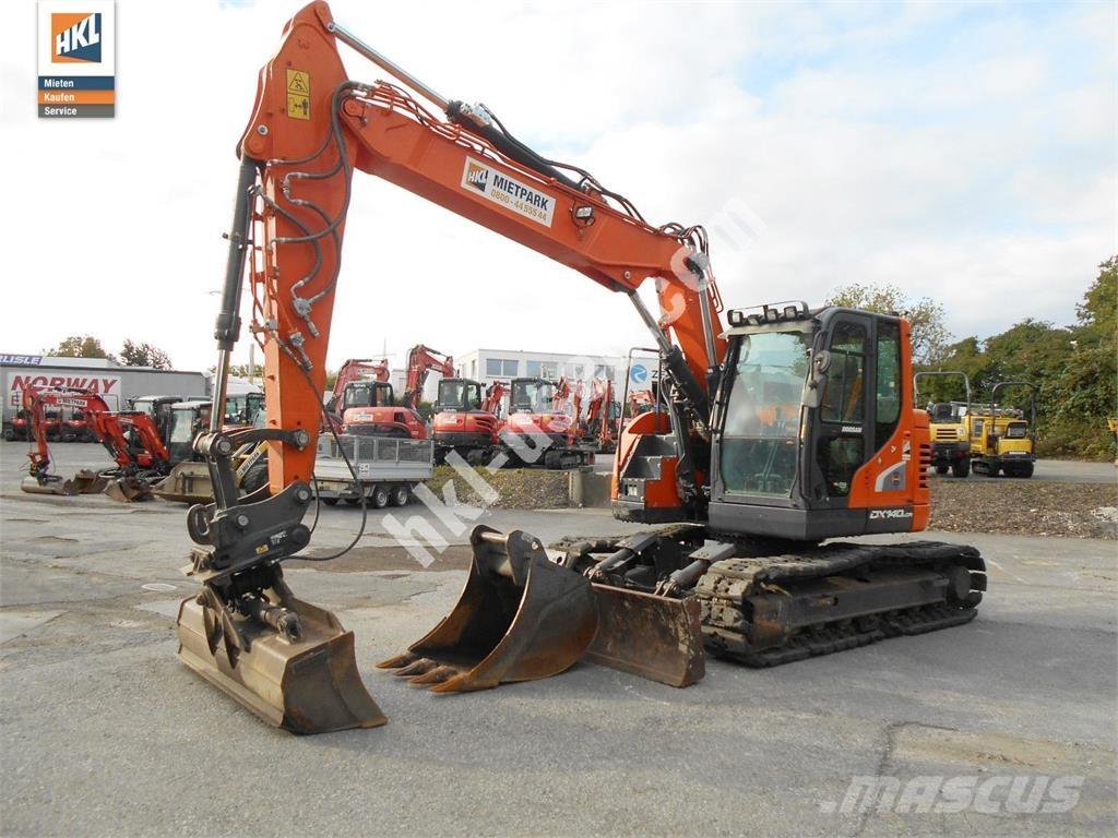 Doosan DX 140 LCR-5 Bageri guseničari