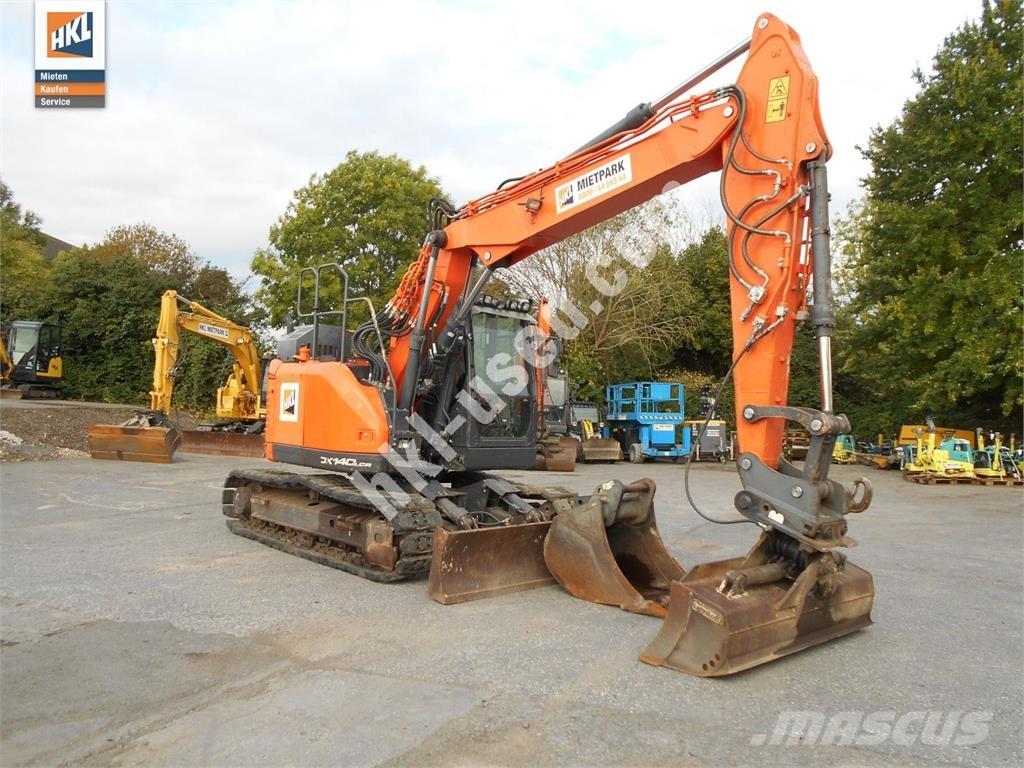 Doosan DX 140 LCR-5 Bageri guseničari