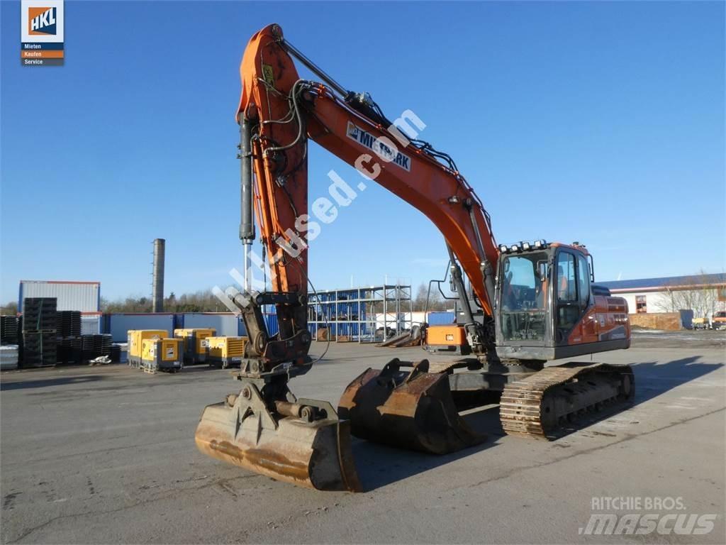 Doosan DX 225 LC-5 Bageri guseničari