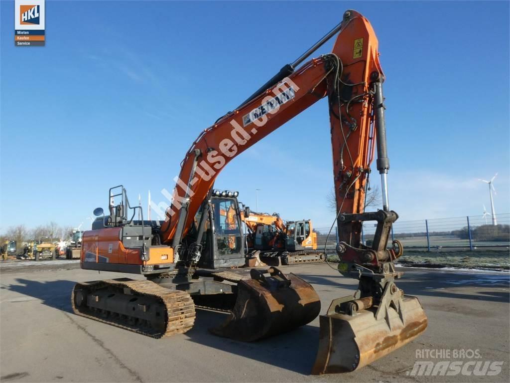 Doosan DX 225 LC-5 Bageri guseničari