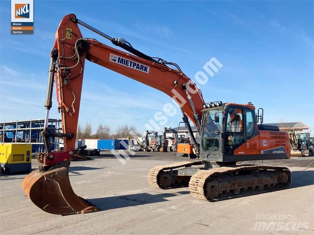 Doosan DX 225 LC-5 Bageri guseničari