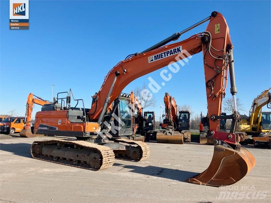 Doosan DX 225 LC-5 Bageri guseničari