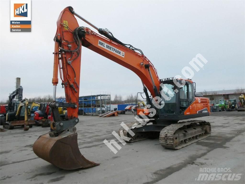 Doosan DX 225 LC-5 Bageri guseničari