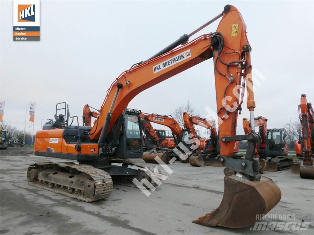 Doosan DX 225 LC-5 Bageri guseničari