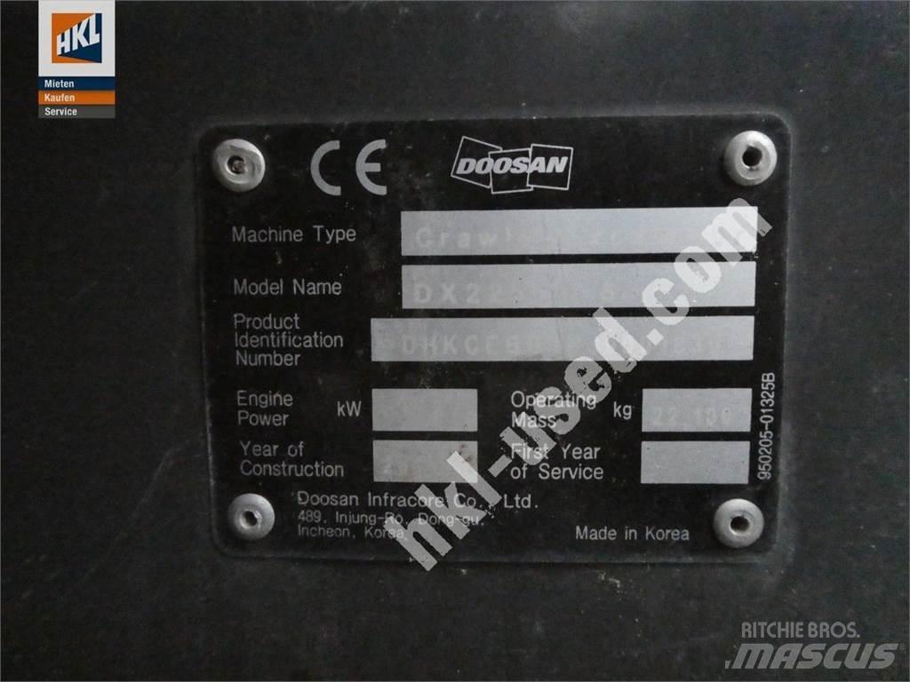 Doosan DX 225 LC-5 Bageri guseničari