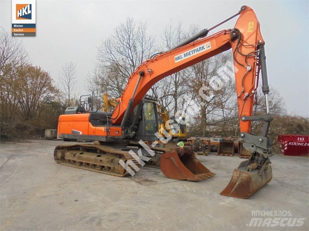 Doosan DX 225 LC-5 Bageri guseničari