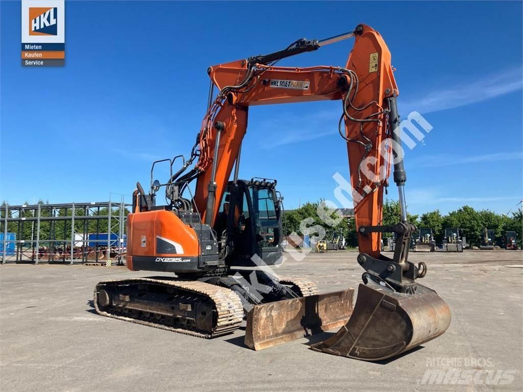 Doosan DX 235 LCR-5 Bageri guseničari