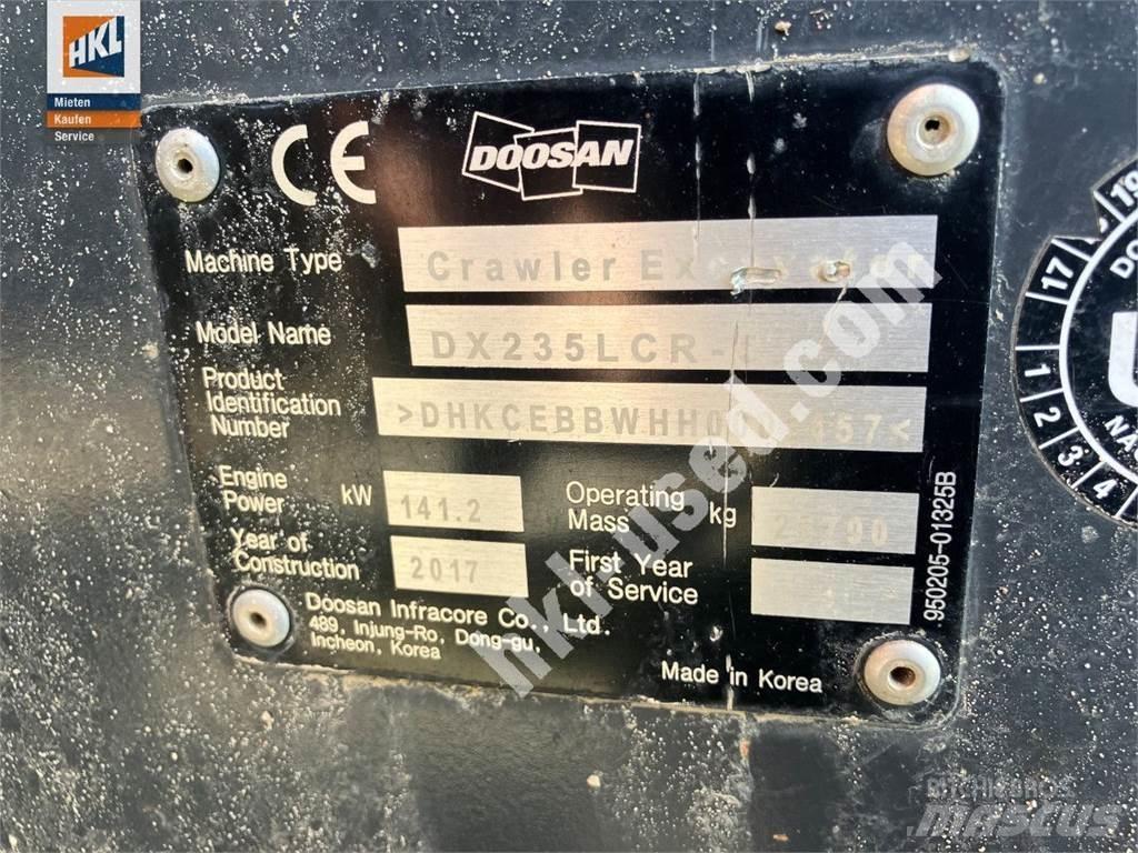 Doosan DX 235 LCR-5 Bageri guseničari