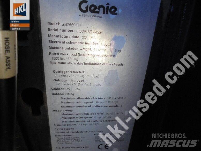 Genie GS 2669 RT Ostalo za građevinarstvo