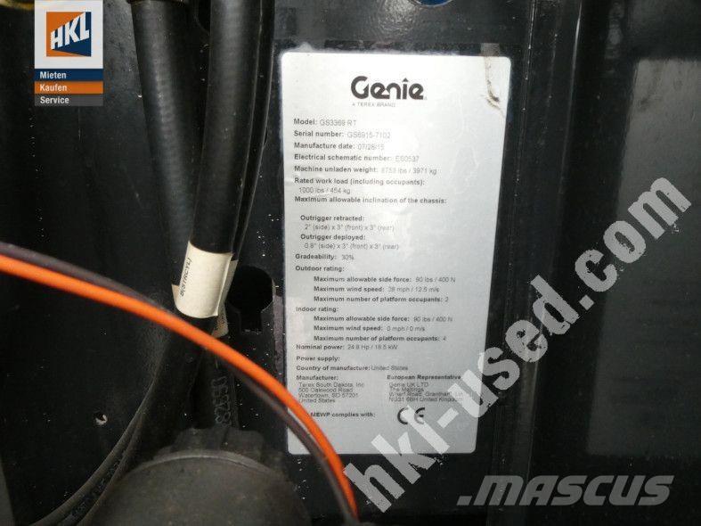 Genie GS 3369 RT Ostalo za građevinarstvo