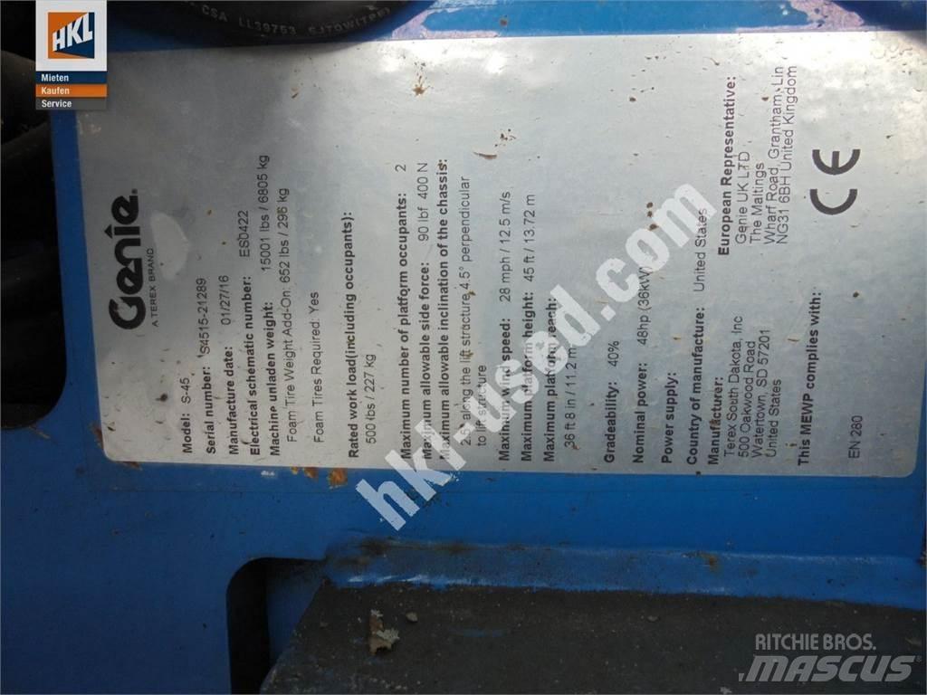 Genie S 45 Ostalo za građevinarstvo