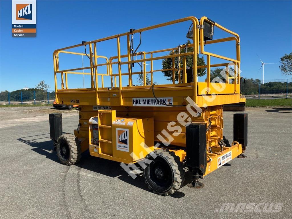 Haulotte H 15 SX Ostalo za građevinarstvo