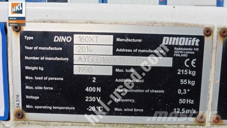  HEMATEC DINO 160 XT Ostalo za građevinarstvo