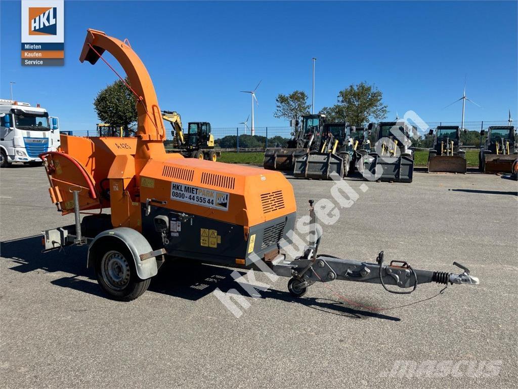 Jensen A 425 Drobilice drva / čiperi