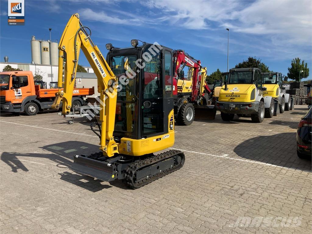 Komatsu PC 16 R-3HS Mini bageri < 7t