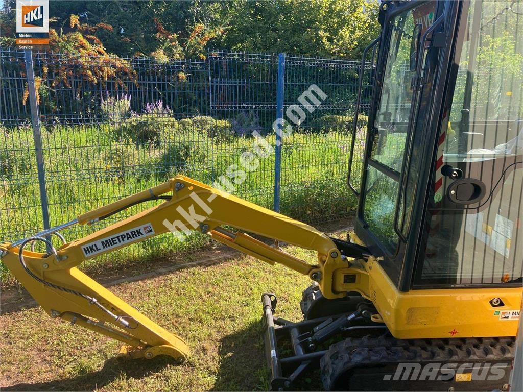 Komatsu PC 17 R-5 Mini bageri < 7t