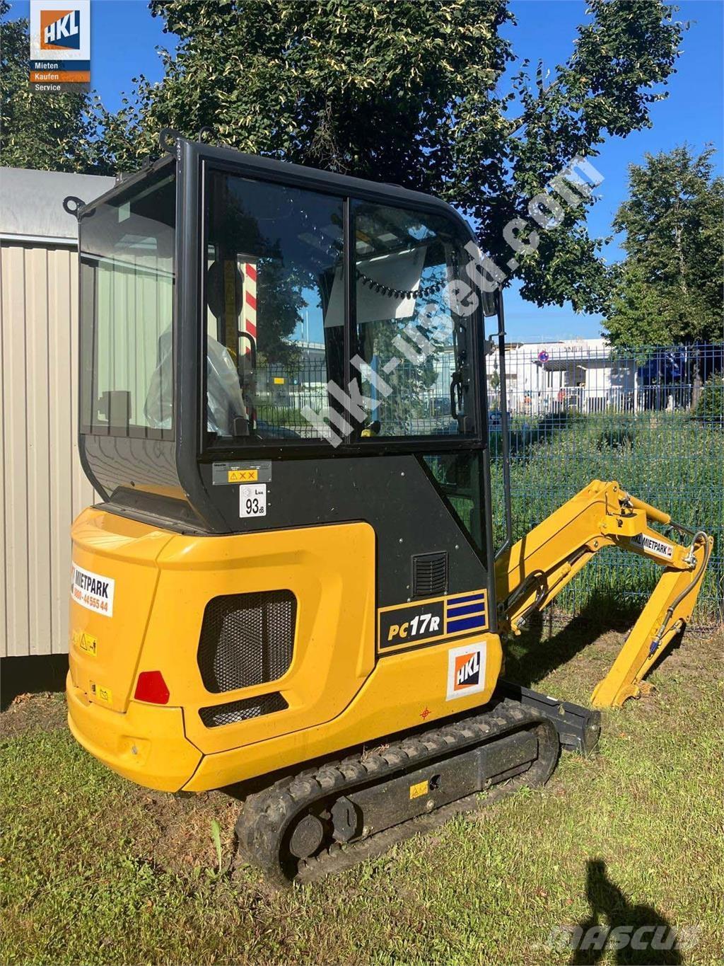 Komatsu PC 17 R-5 Mini bageri < 7t