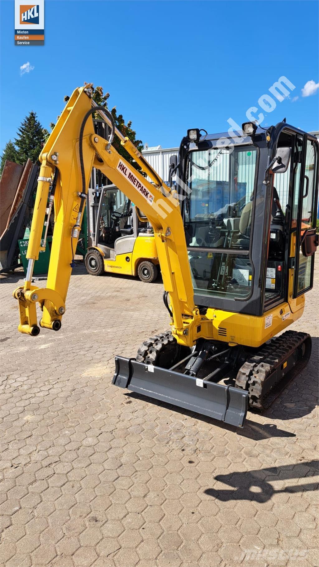 Komatsu PC 17 R-5 Mini bageri < 7t