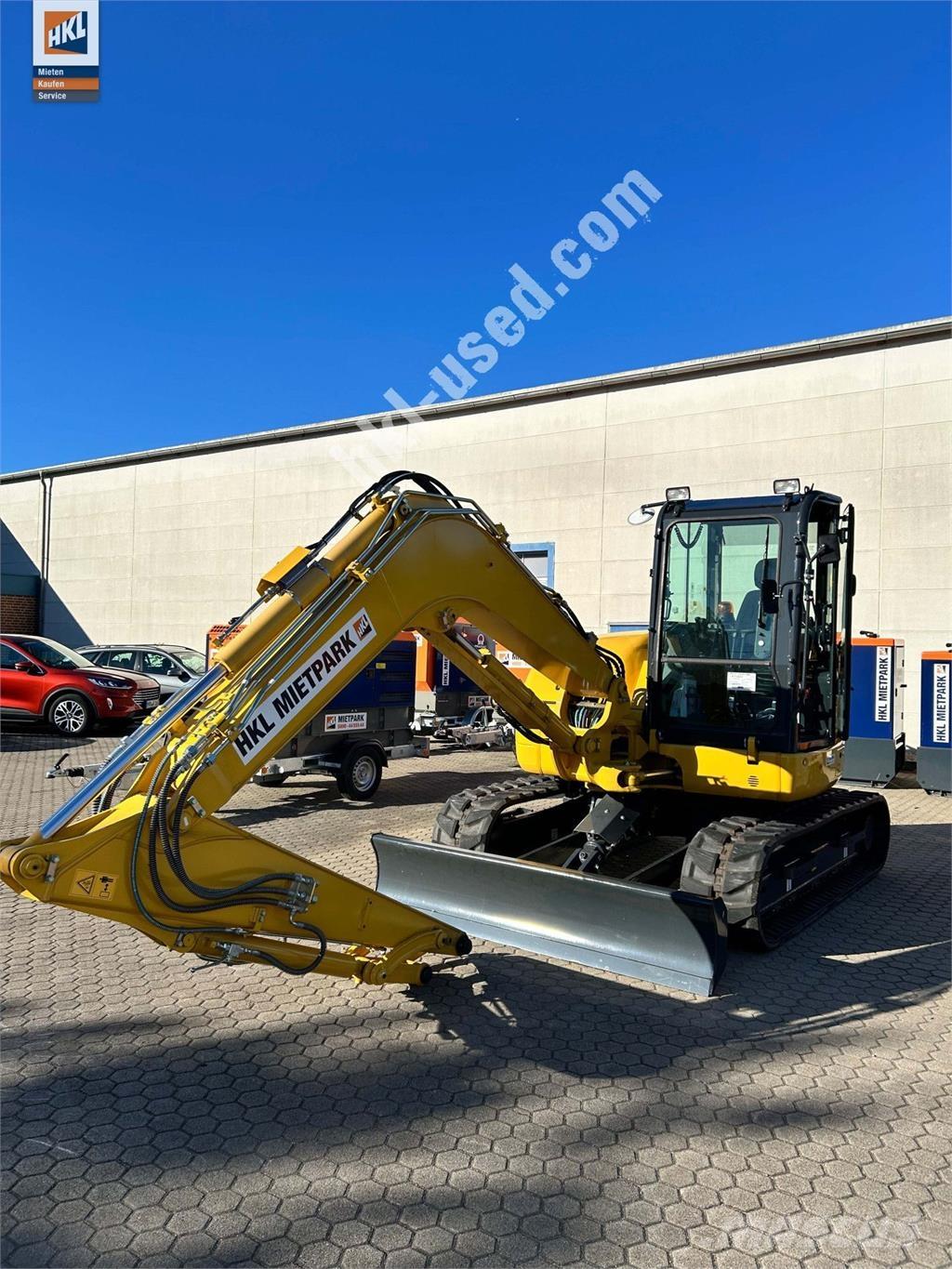 Komatsu PC 80 MR-5 Mini bageri < 7t