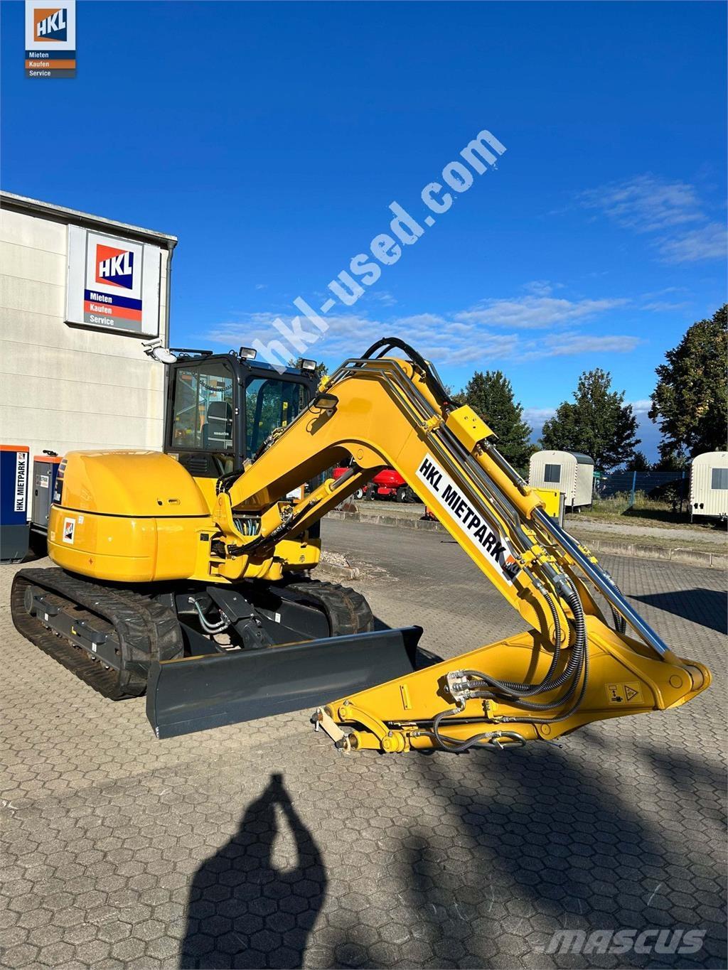 Komatsu PC 80 MR-5 Mini bageri < 7t