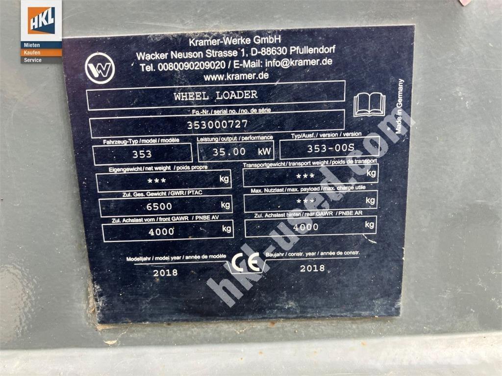 Kramer 5075 Utovarivači na točkove
