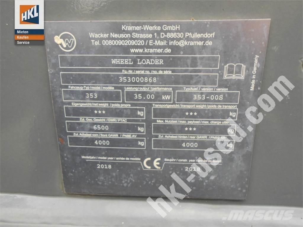 Kramer 5075 Utovarivači na točkove