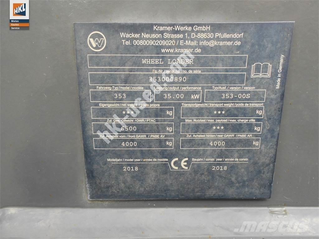 Kramer 5075 Utovarivači na točkove
