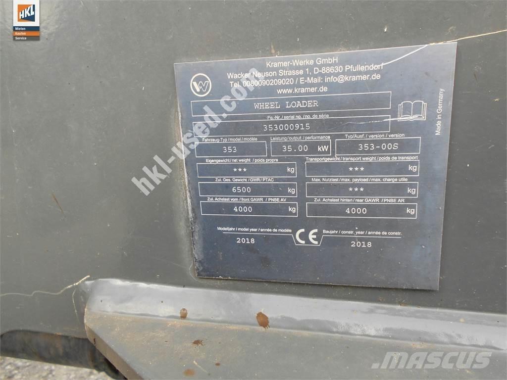 Kramer 5075 Utovarivači na točkove