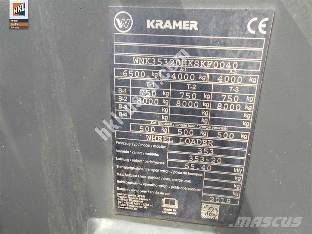 Kramer 5075 Utovarivači na točkove