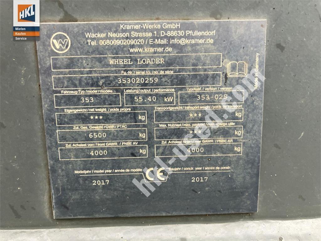 Kramer 5095 Utovarivači na točkove