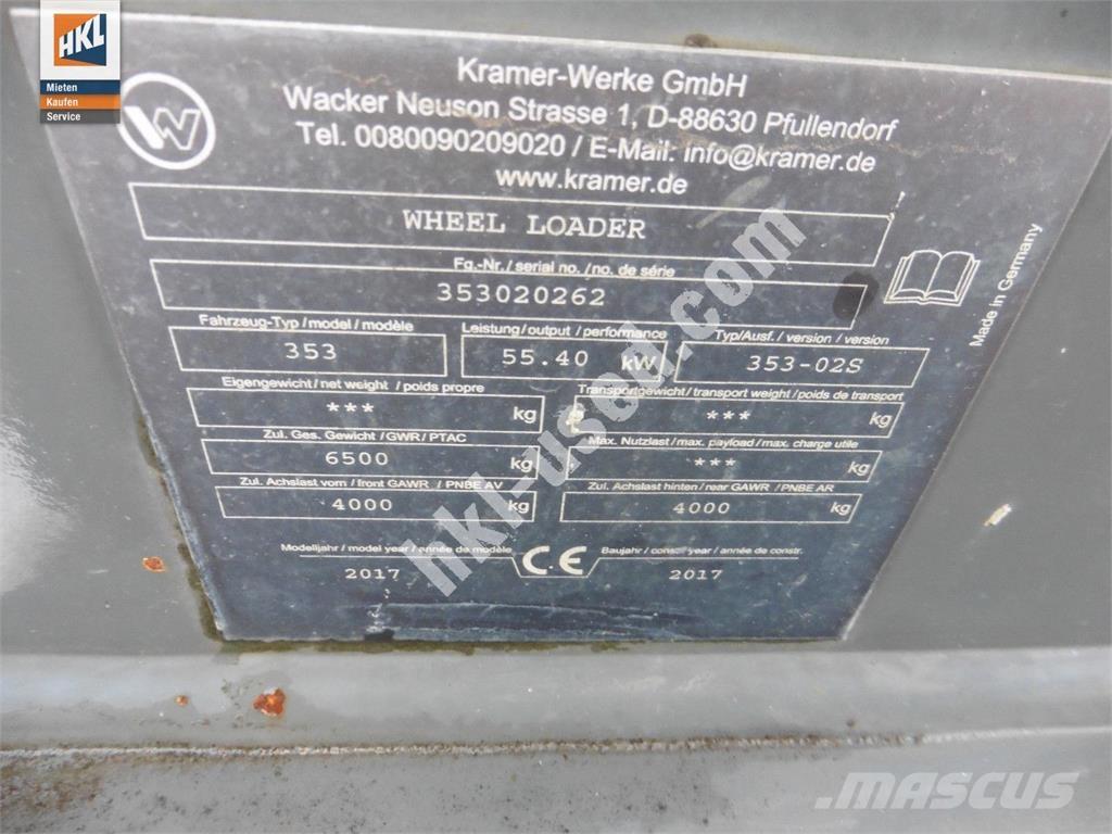 Kramer 5095 Utovarivači na točkove