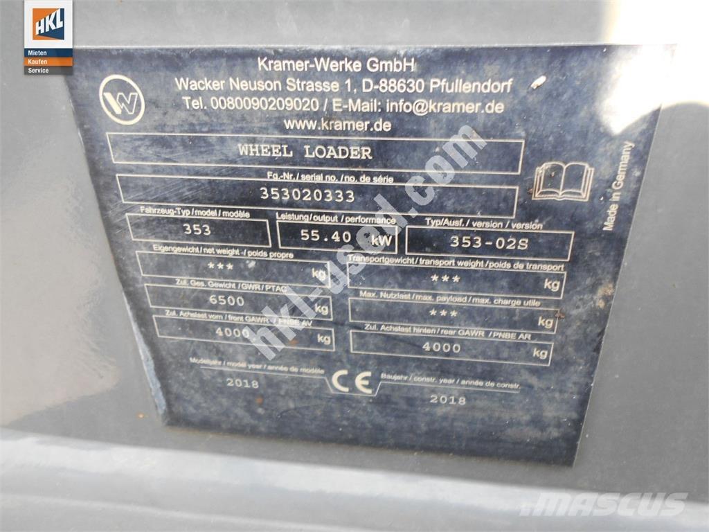 Kramer 5095 Utovarivači na točkove
