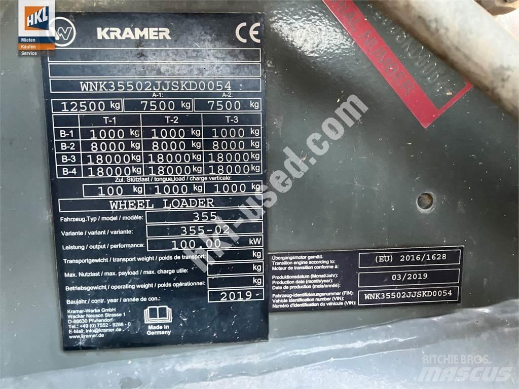 Kramer 8155 Utovarivači na točkove