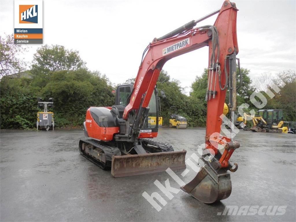 Kubota KX 080-4 Mini bageri < 7t