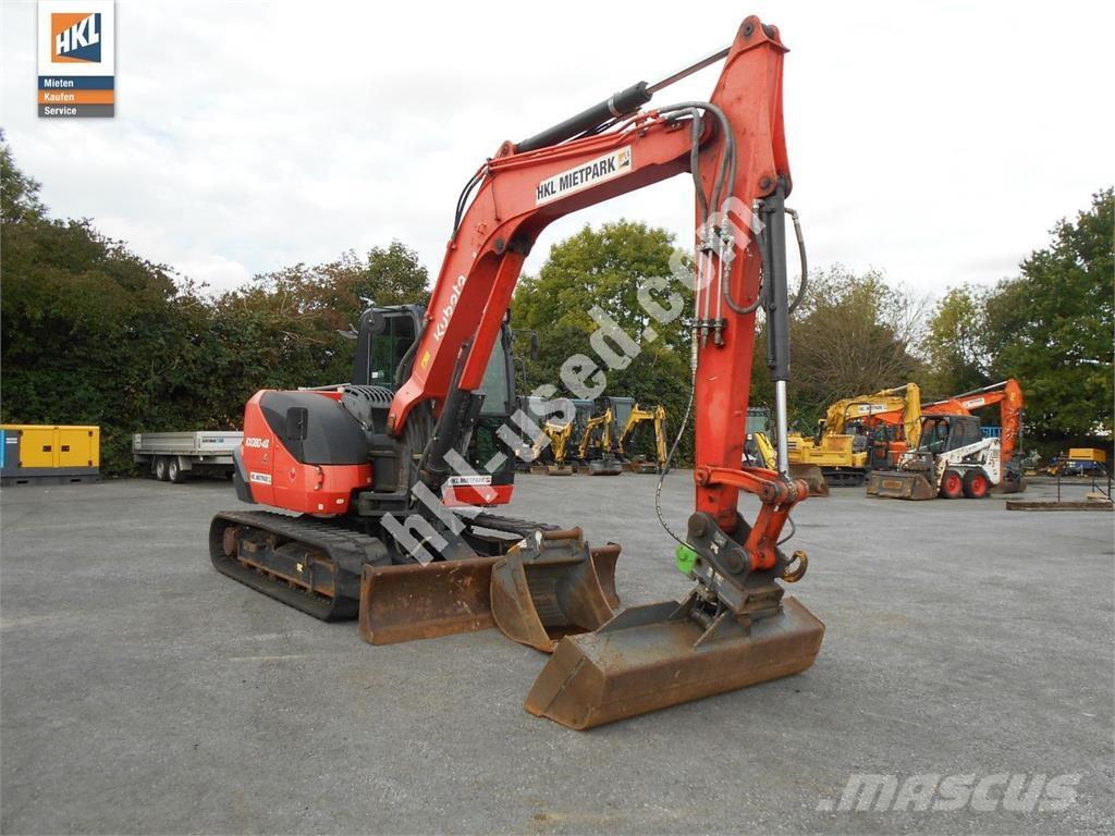 Kubota KX 080-4 Mini bageri < 7t