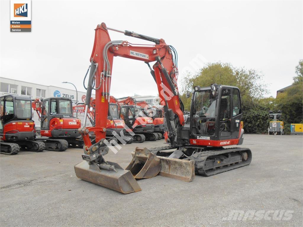 Kubota KX 080-4 Mini bageri < 7t