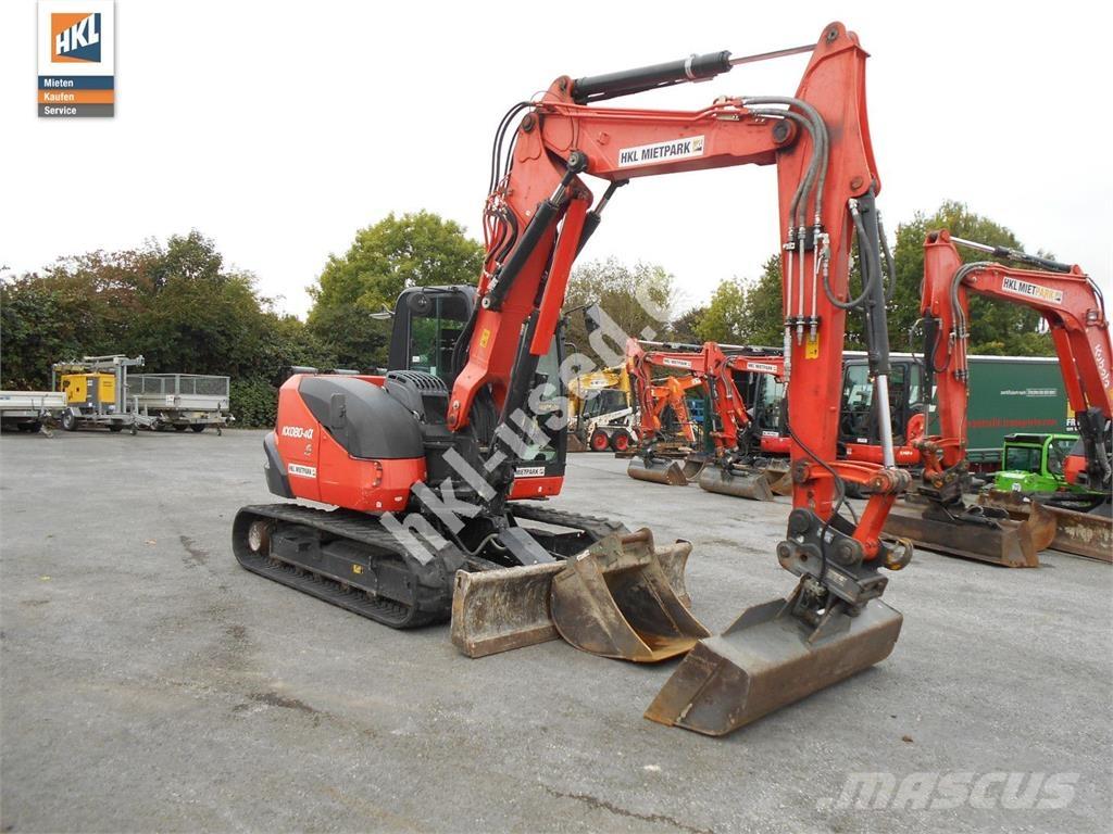 Kubota KX 080-4 Mini bageri < 7t