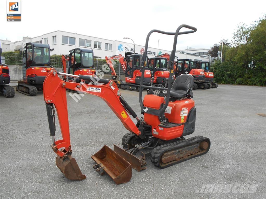 Kubota U 10-3 Mini bageri < 7t
