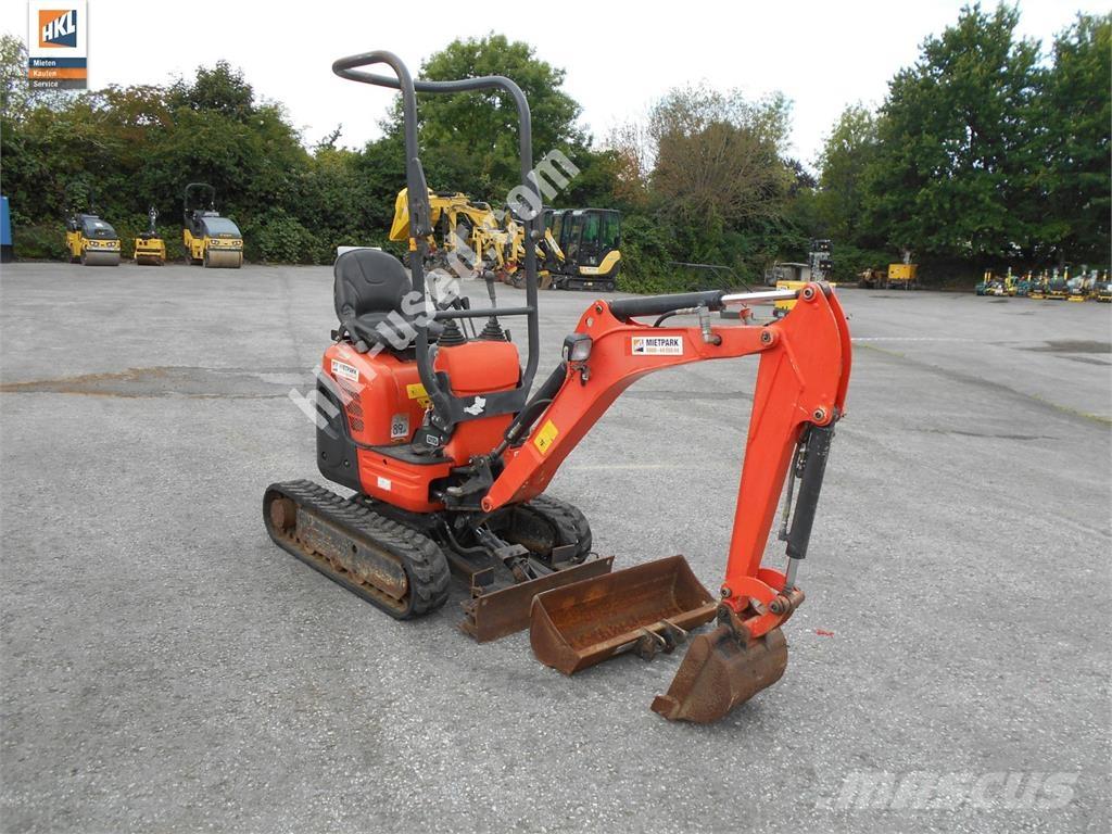 Kubota U 10-3 Mini bageri < 7t