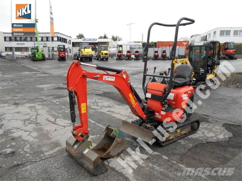 Kubota U 10-3 Mini bageri < 7t