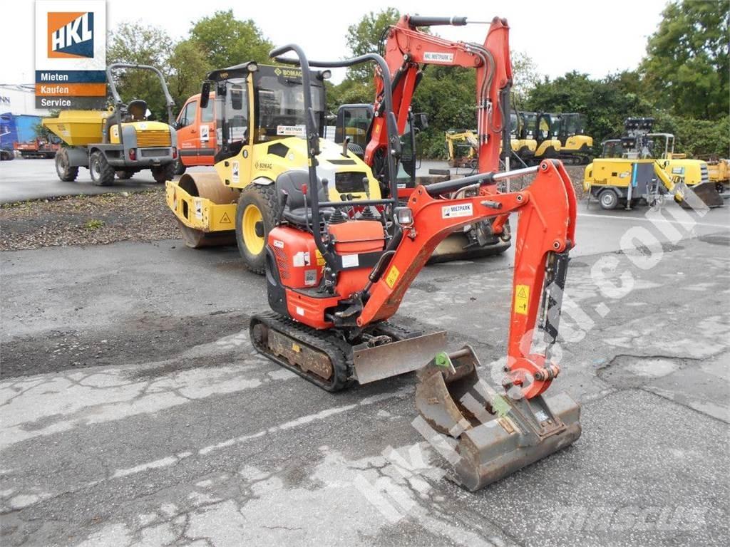 Kubota U 10-3 Mini bageri < 7t