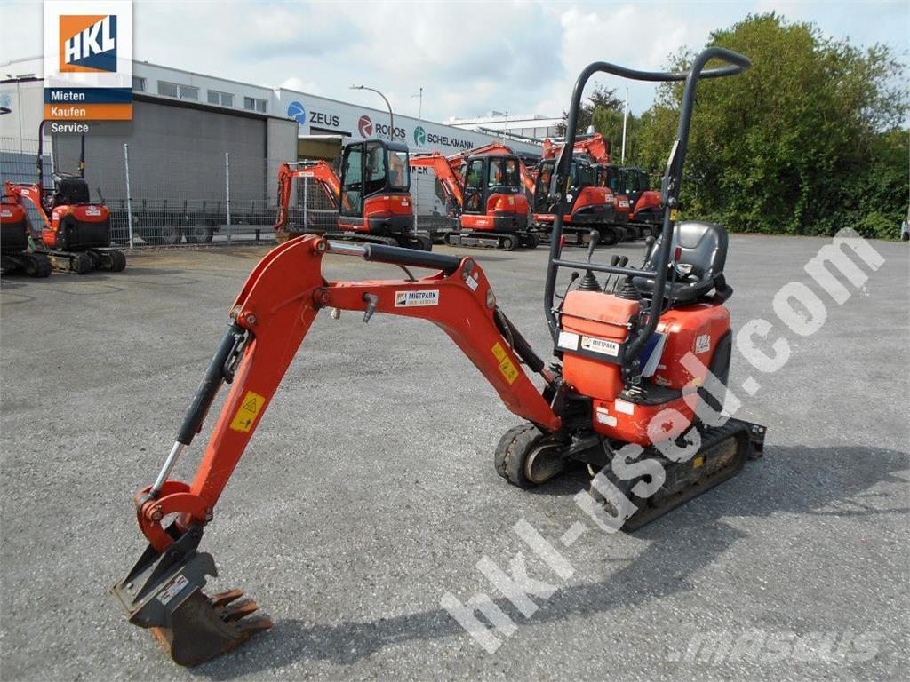 Kubota U 10-3 Mini bageri < 7t