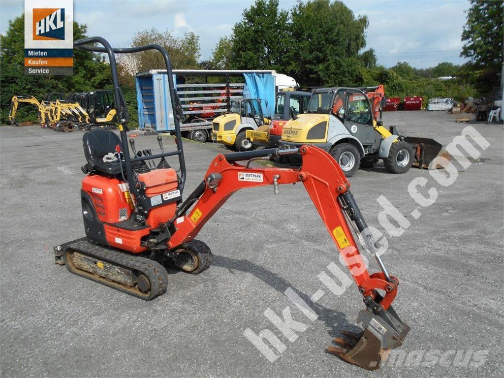 Kubota U 10-3 Mini bageri < 7t