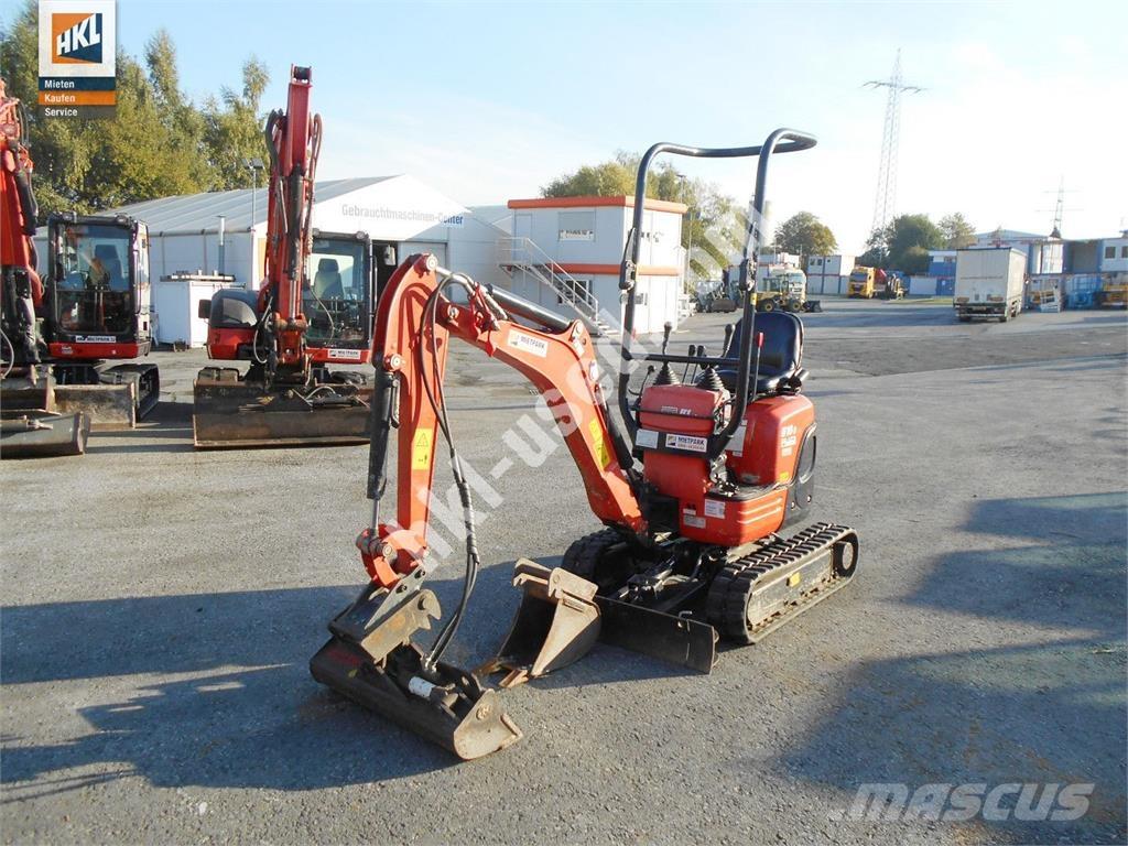 Kubota U 10-3 Mini bageri < 7t