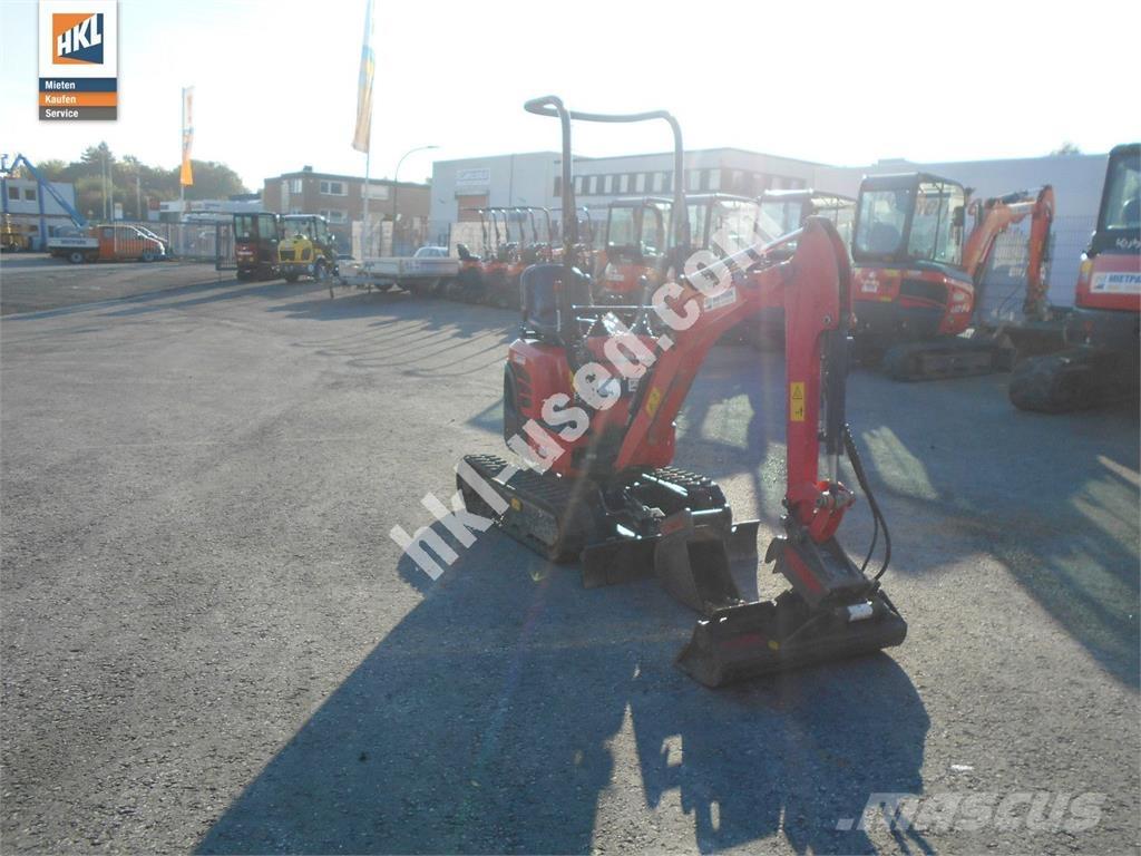 Kubota U 10-3 Mini bageri < 7t