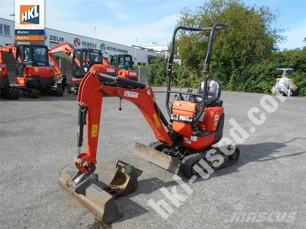 Kubota U 10-3 Mini bageri < 7t